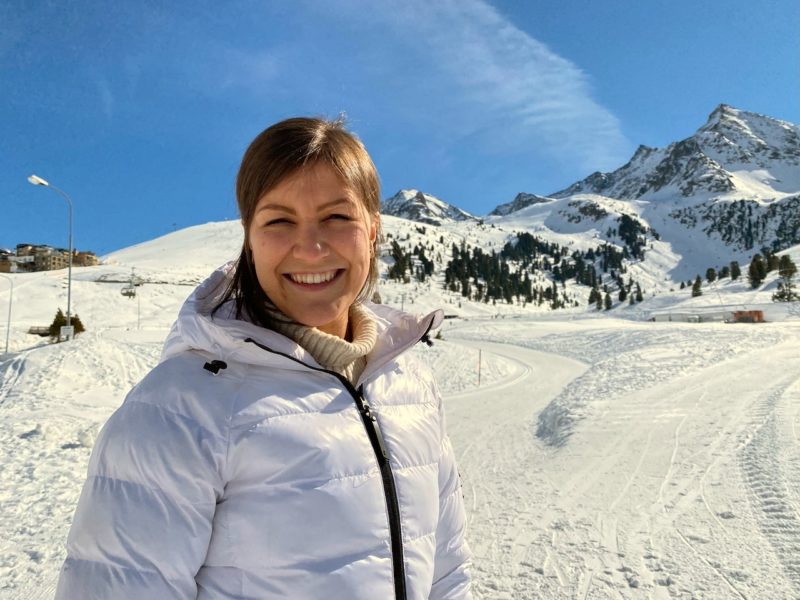 Elena Protopopow, Tirol Tourist Board. Image © PlanetSKI